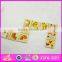 2016 New and popular children wooden mini domino toy WJ277619