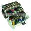 Three telescopic layers plastic beautiful and multipurpose fishing tackle box