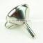 42015 Latest popular high quality small stainless steel funnel