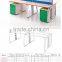 Premium Quality Custom-Made Outdoor Table Legs For Granite Top