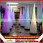 Customized 2.5m tall led inflatable lighting cone with best quality
