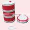 Wholesale Tin Plastic Lunch Box 3 Compartment