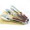 Stainless Steel With Silicone BBQ Scissor Tongs Bread Baking Food Tongs