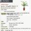 Cheap artificial large potted plants for living room setting