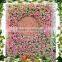 2015 new garden decorations artificial flower wall for residence and house