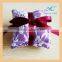 2015 Eco friendly home air freshener linen sachet bag square aroma pillow fragrance sachet