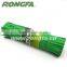 6mm x 25cm green paper twist tie for garden and agriculture