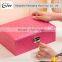 Popular lovely cute custom packaging high quality unique wholesale PU leather jewellery gift box