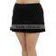 Summer Hot Sexy Women Black Ruffle Skirted Bikini Bottoms for Women Plus Size Black Dress Ruffle Bottom Skirts