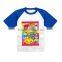 160GSM screen printing 100%cotton kids t-shirt wholesale