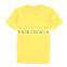 2016 New Model Men's T-Shirt Short Sleeve T Shirt 95 Cotton /5 Elastane T-Shirt