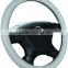 Pure Color Economical PU car steering wheel cover