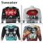 Thermal transfer custom spring summer autumn winter ugly sweater
