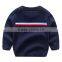 Chinese supplier boys children slipover sweaters in Autumn