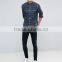2016 High Quality Custom Long Sleeve Check Print Button Down Collar Chest Pocket Mens 100% Cotton Casual Shirts