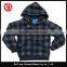 OEM children type winter thick kids jacket with hat