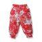 Hot Sale Breathable 100% Cotton Baby Harem Pants and Palazzo Clothes For Kids Wear