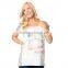 Wholesale plus size cotton maternity t shirt clothes maternity wear