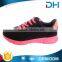 International pink sole 36-40 size woman shoes fashion 2017