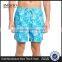 MGOO Turtle Starfish Pattern Printing Swim Trunks Quick-drying Fitted Waist 100% polyester Men's Sportswear