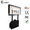 HQ220-P2 21.5" backpack advertising display screen multi-media player
