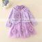 Duoduo princess 2015 winter wearings korean sweet autumn wraps/dresses kids clothes set dress set