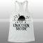 Soft 65% Polyester 35% Cotton Womens Burnout Stringer Tank Top Workout Clothing Yoga Wear Laides Gym Tank Top Running Shirt