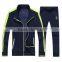 2017 OEM Wholesale Tracksuit Fashion Couple Tracksuit Top Design Tracksuit