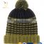 Pom Pom Beanie Knitted Winter Wool hats