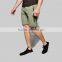 relaxed fit well-worn feel wholesale blank sweat shorts