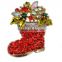 F40647A Christmas decoration beautiful christmas crystal brooches