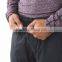 Quick dry polyester woven fabric training pants mens trekking pants