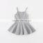latest new design cotton spandex infant dresses baby little girls casual summer dresses