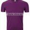 eco friendly organic dyed hemp jersey t shirt OEM service