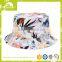 custom fabric camo colorful bucket cap pattern