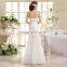 Wholesale price fishtail wedding dress with appliques designs