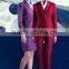 Red sexy airline stewardess uniform