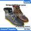 Outdoor Sports Hiking Slip Round Rope Shoelaces Bootlaces with Stripe Colors all sizes - Metal Tip Boot Shoelaces