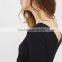 2017 Autumn v-neckline comfortable office wear for pregnant women