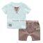 Wholesale Exporting US Summer Kids Sport Clothes Set