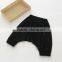 Summer high quality cotton pure color girls children harem pants