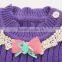 Wholesale Latest Sweater Design for Flower Girl Dress