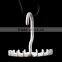 1 pcs Rotating Tie Rack Adjustable Tie Hanger Holds 20 Neck Ties Organizer Men Worldwide FreeShipping Newest Hot Search