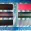 2016 popular 0.6mm rainbow reflective pu fabric for backpack