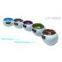 plastic red lid ultrasonic cleaner professional for family