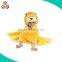 newborn baby blanket animal head shaped plush pillow baby blanket
