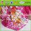 Snuggle Bright Color Coral Fleece Blanket