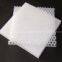 Plastic honeycomb panel