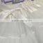 MOQ 1PCS white nylon chiffon tulle skirts,dance skirts,princess tutus