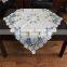 exquisite embroidered tablecloth with cutwork